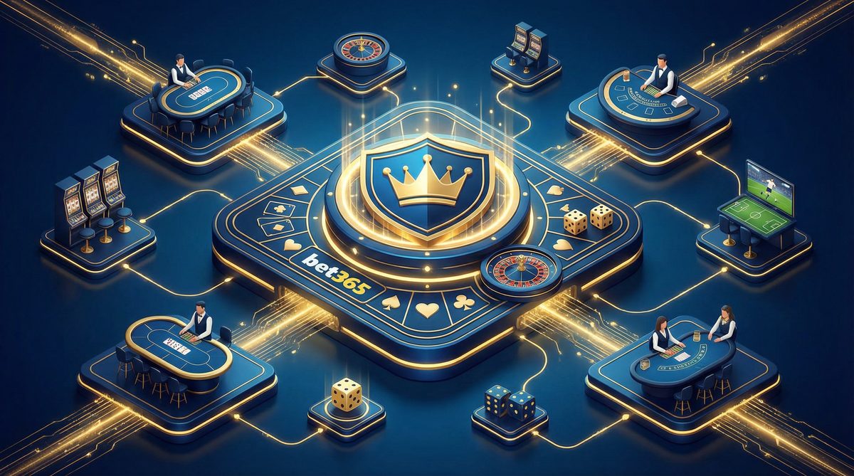 Bet365 Sister Sites - Casino Guide